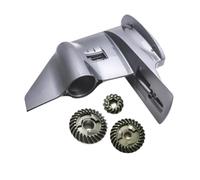 LQNXAVUD 61N-45311-02-4D Lower Casing Compatible With 2T Outboard Gear Box Parts Fits 25HP 30HP Motors Replacement For 61N-45311