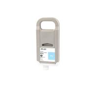 LQNXAVUD 700ML Compatible Pigment Ink Cartridge PFI57 PFI-57 PFI 57 For Pro 520 540 Printer Refill Ink Replacement(1Photo Cyan)