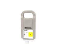 LQNXAVUD 700ML Compatible Pigment Ink Cartridge PFI57 PFI-57 PFI 57 For Pro 520 540 Printer Refill Ink Replacement(Yellow)