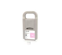 LQNXAVUD 700ML Compatible Pigment Ink Cartridge PFI57 PFI-57 PFI 57 For Pro 520 540 Printer Refill Ink Replacement(Photo Magenta)