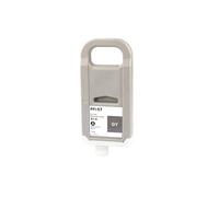 LQNXAVUD 700ML Compatible Pigment Ink Cartridge PFI57 PFI-57 PFI 57 For Pro 520 540 Printer Refill Ink Replacement(Gray)