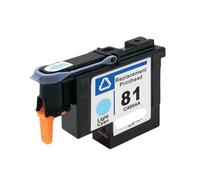 LQNXAVUD 81 Printhead C4950A C4951A C4952A C4953A C4954A C4955A Compatible With Designjet 5000 5000ps 5500 5500ps Printers Replacement Print Head(1PCS Light Cyan)