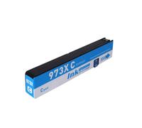 LQNXAVUD 973 973XL 973X Compatible Ink Cartridge For 973a 973 Works With 452dn 452dw 477dn 477dw 552dw 577dw 577z P57750dw P55250dw Printer(1PC Cyan)