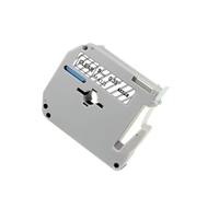 LQNXAVUD 9mm M Tape MK221 Compatible With MK121 MK221 MK421 MK521 Label Maker Works With PT90 PT80 PT70 PT65 Label Printers(Black on Clear)