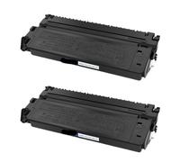 LQNXAVUD Black Toner Cartridge Compatible With E40 E30 E20 E16 E31 For PC900 PC920 PC921 PC940 PC950 Laser Printers(2PK)