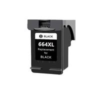 LQNXAVUD Compatible/Color Ink Cartridge For 664 Works With DeskJet 1115 2135 3635 1118 2138 3636 3638 4536 4676 Printers(1PCS Black)