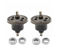 LQNXAVUD Compatible Differential Parts For 1/10 4x4 VXL HQ727 RC Car Front Rear Diff With Bearing(2PCS)