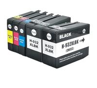 LQNXAVUD Compatible Ink Cartridge 932XL 933XL 932 933 For Printer Models Officejet 6100 6600 6700 7110 7610 7612 7510 7512(1SET 2BK C M Y)