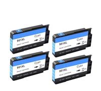 LQNXAVUD Compatible Ink Cartridge 950XL 951XL 950 951 XL For Officejet Pro 8100 8600 8610 8615 8620 8630 8640 8625 8660 8680 251dw 276dw Printers Replacement For 950 951 Series(C 4pcs)
