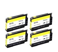 LQNXAVUD Compatible Ink Cartridge 950XL 951XL 950 951 XL For Officejet Pro 8100 8600 8610 8615 8620 8630 8640 8625 8660 8680 251dw 276dw Printers Replacement For 950 951 Series(Y 4pcs)