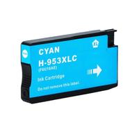 LQNXAVUD Compatible Ink Cartridge 953XL 957XL For OfficeJet Pro 7720 7730 7740 8210 8218 8710 8715 8718 Printers(Cyan)