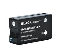 LQNXAVUD Compatible Ink Cartridge 953XL 957XL For OfficeJet Pro 7720 7730 7740 8210 8218 8710 8715 8718 Printers(Black)