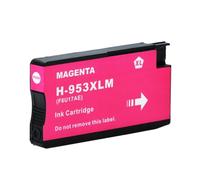 LQNXAVUD Compatible Ink Cartridge 953XL 957XL For OfficeJet Pro 7720 7730 7740 8210 8218 8710 8715 8718 Printers(Magenta)