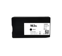 LQNXAVUD Compatible Ink Cartridge For Gardens 963 963XL 963 Offstrjet Pro Works With 9010 9012 9013 9014 9015 9016 9019 9020 9022 9023 Printer Models(1PC - Black)