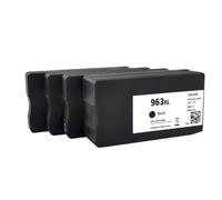 LQNXAVUD Compatible Ink Cartridge For Gardens 963 963XL 963 Offstrjet Pro Works With 9010 9012 9013 9014 9015 9016 9019 9020 9022 9023 Printer Models(1Set-C M Y BK)