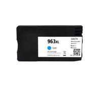 LQNXAVUD Compatible Ink Cartridge For Gardens 963 963XL 963 Offstrjet Pro Works With 9010 9012 9013 9014 9015 9016 9019 9020 9022 9023 Printer Models(1PC - Cyan)