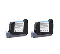 LQNXAVUD Compatible Ink Cartridge For Inkjet Printer Fast Drying Solvent Printing Recommended Black 2588mm M 2588 2588 12.7mm(2588-Black-2pcs)