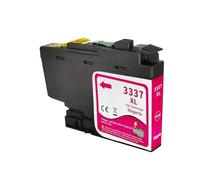 LQNXAVUD Compatible Ink Cartridge LC3337 LC3337XL LC3339 LC3339XL For MFC-J5845dw MFC-J5945dw MFC-J6545dw MFC-J6945dw Printers(LC3337XL-M)