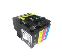 LQNXAVUD Compatible Ink Cartridge LC3337 LC3337XL LC3339 LC3339XL For MFC-J5845dw MFC-J5945dw MFC-J6545dw MFC-J6945dw Printers(LC3339XXL-1set)
