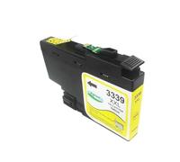 LQNXAVUD Compatible Ink Cartridge LC3337 LC3337XL LC3339 LC3339XL For MFC-J5845dw MFC-J5945dw MFC-J6545dw MFC-J6945dw Printers(LC3339XXL-Y)