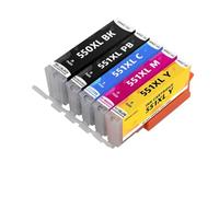 LQNXAVUD Compatible Ink Cartridge PGI 550 551 For Printer Models IP7250 MG5450 MX925 MG5550 MG6450 MG5650 MG6650 IX6850 MX725 MX925(1set)