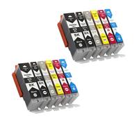 LQNXAVUD Compatible Ink Cartridge PGI 570 CLI 571 XL CLI551XL For MG5752 MG5753 MG6850 MG6853 MG7750 MG7751 MG7752 Printers(6Color 2set)