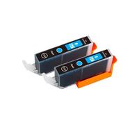 LQNXAVUD Compatible Ink Cartridge PGI725 CLI726 For IP4870 MG5170 MG5270 MG6270 MG8170 Printer Replacement For PGI 725 CLI 726(2pcs C-726 C)