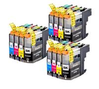 LQNXAVUD Compatible LC223 LC221 223 Ink Cartridge LC223XL Works With DCP-J562DW J4120DW MFC-J480DW J680DW J880DW J5320DW Printers(3 Set)