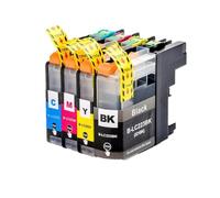 LQNXAVUD Compatible LC223 LC221 223 Ink Cartridge LC223XL Works With DCP-J562DW J4120DW MFC-J480DW J680DW J880DW J5320DW Printers(1 Set)