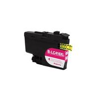 LQNXAVUD Compatible LC416XL Ink Cartridge For DCP-J4140N MFC-J4440N MFC-J4540N MFC-J4940DN Printers Works Like(Magenta)