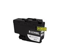 LQNXAVUD Compatible LC416XL Ink Cartridge For DCP-J4140N MFC-J4440N MFC-J4540N MFC-J4940DN Printers Works Like(Black)