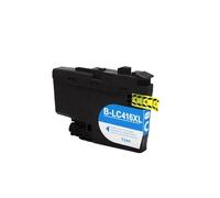 LQNXAVUD Compatible LC416XL Ink Cartridge For DCP-J4140N MFC-J4440N MFC-J4540N MFC-J4940DN Printers Works Like(Cyan)