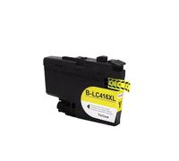 LQNXAVUD Compatible LC416XL Ink Cartridge For DCP-J4140N MFC-J4440N MFC-J4540N MFC-J4940DN Printers Works Like(Yellow)