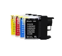 LQNXAVUD Compatible LC985 Toner Cartridge For DCP-J140W DCP-145C DCP-165C DCP-195C DCP-197C DCP-385C DCP-390CN MFC-J265W MFC-J410 MFC-J415W MFC-J220 Printers(3set)