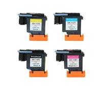 LQNXAVUD Compatible Printhead For 11 Replacement Works With Designjet 70 100 110 500 510 500PS Models C4810A C4811A C4812A C4813A(1SET)