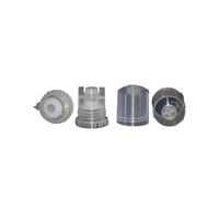 LQNXAVUD Compatible Sublimation Ink Bottle Caps For L18050 L8050 L8160 L8168 L8188 ET-8500 ET-8550 L8180 Printers(4 pcs)