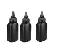 LQNXAVUD Compatible Toner Powder Q2612A Q2612 2612a Replacement Toner Cartridge For Printers Compatible With 1010 1012 1015 1020 3015 3020 3030 3050 1018 1022 Models(80g X3)