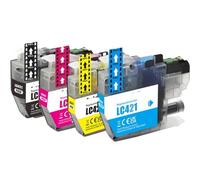 LQNXAVUD Compatible With DCP-J1050DW MFC-J1010DW DCP-J1140DW LC421-421 421standard Printer Universal Fit Replacement