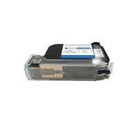 LQNXAVUD DCODE 6900 Handheld Thermal Inkjet Printer 12. 7mm Fast Dry Solvent Ink Cartridge Unencrypted Black Ink Compatible With Economy Handheld Printers(2PCS)