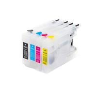 LQNXAVUD Empty Refillable Ink Cartridge Compatible With LC79 LC73 LC17 LC400 LC1220 LC1240 LC75 For MFC-J425W J430W J435W J625DW J825DW J835DW Printers