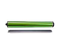 LQNXAVUD Fuji OPC Drum Cleaning Unit Compatible With Versant 80 180 2100 3100 Printers Replacement For V80 V180 V2100 V3100 Models Primary Charge Roller