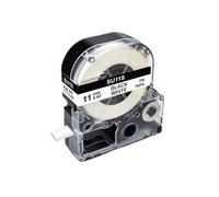 LQNXAVUD Heat Shrink Tubes 9mm Compatible With SU5S SU5Y SU11S SU11Y For Label Printer Models Similar To LA-4WBA5 LA-4YBA5 LW-300 LW-400 500 700(11mm White)