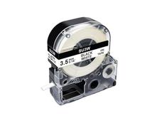 LQNXAVUD Heat Shrink Tubes 9mm Compatible With SU5S SU5Y SU11S SU11Y For Label Printer Models Similar To LA-4WBA5 LA-4YBA5 LW-300 LW-400 500 700(3.5mm White)