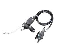 LQNXAVUD Hydraulic Clutch Master Cylinder Brake Repair Upper Pump Handle Lever Compatible with SX SXF XC XCF XCW XCFW EXC EXCF TPI 6D Motorcycles(Set)