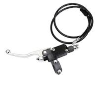 LQNXAVUD Hydraulic Clutch Master Cylinder Brake Repair Upper Pump Handle Lever Compatible with SX SXF XC XCF XCW XCFW EXC EXCF TPI 6D Motorcycles(Hydraulic Clutch)