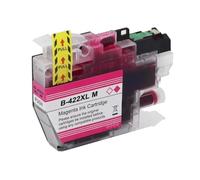 LQNXAVUD LC422XL LC422 Ink Cartridge Compatible With MFC-J5340DW MFC-J6940DW MFC-J5740DW MFC-J5345DW J6540DW Printers(LC422XL-Magenta)