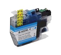 LQNXAVUD LC422XL LC422 Ink Cartridge Compatible With MFC-J5340DW MFC-J6940DW MFC-J5740DW MFC-J5345DW J6540DW Printers(LC422XL-Cyan)