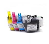 LQNXAVUD LC422XL LC422 Ink Cartridge Compatible With MFC-J5340DW MFC-J6940DW MFC-J5740DW MFC-J5345DW J6540DW Printers(LC422XL-4Color 1set)