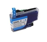 LQNXAVUD LC426 LC426XL 426 Compatible Ink Cartridge Works With MFC-J4335DW MFC-J4340DW MFC-J4535DW MFC-J4540DW Printers Multi Pack(Cyan)