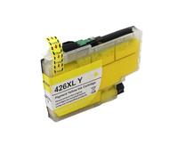 LQNXAVUD LC426 LC426XL 426 Compatible Ink Cartridge Works With MFC-J4335DW MFC-J4340DW MFC-J4535DW MFC-J4540DW Printers Multi Pack(Yellow)